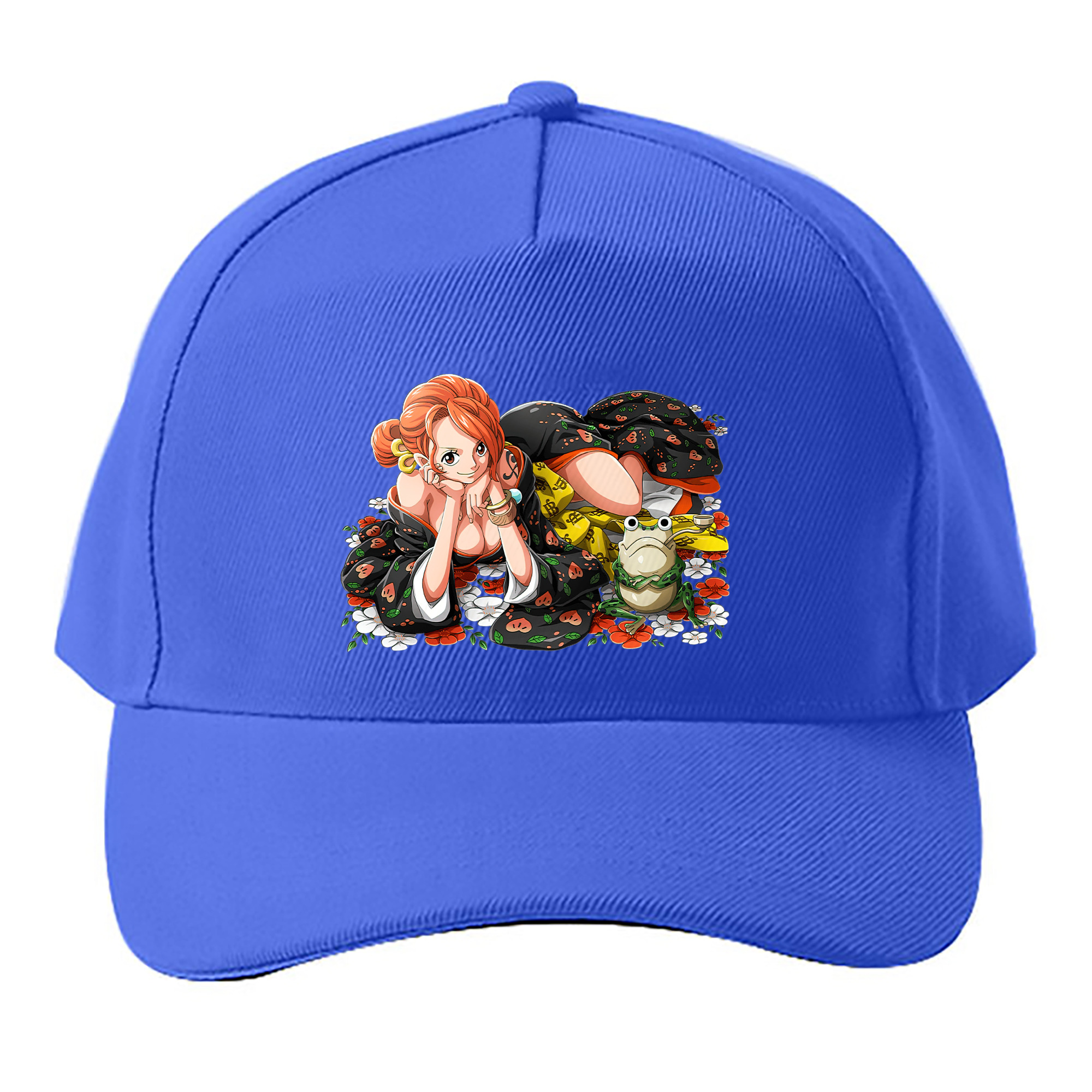 （画像用） ワンピース ナミ ONE PIECE Nami ベースボールキャップ 綿100％ 男女兼用 帽子 スポーツ